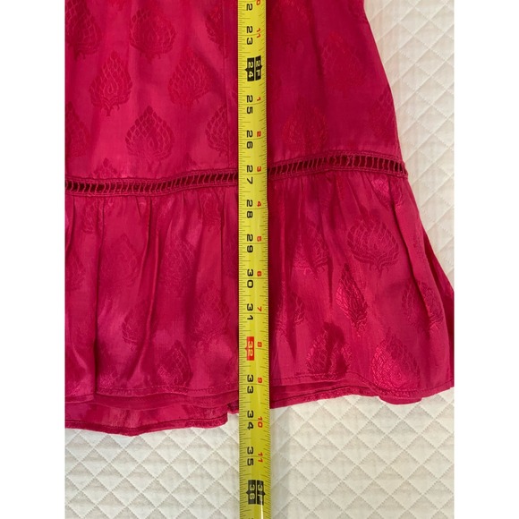 Anthropologie Mauve‎ Christine Belted Dress - Picture 7 of 8